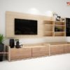 Kệ tivi gỗ công nghiệp giá rẻ – TC351 Kệ tivi gỗ công nghiệp giá rẻ – TC351